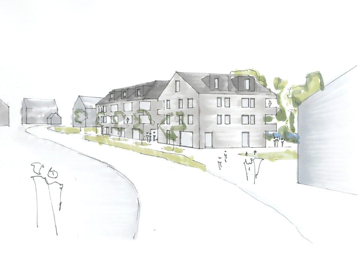 machbarkeitsstudie seniorenwohnanlage skizze machbarkeitsstudie seniorenwohnanlage skizze